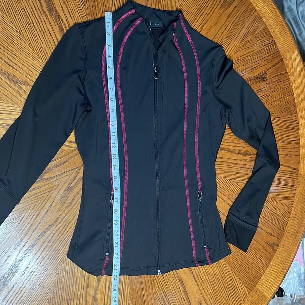 🔴 LAST CHANCE 🔴 Thrill • Full Zip Workout Jacket - Picture 3 of 10